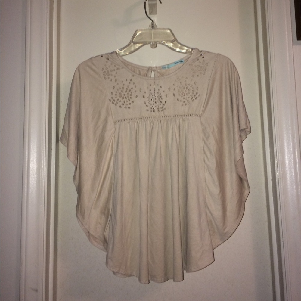 Cream Blouse